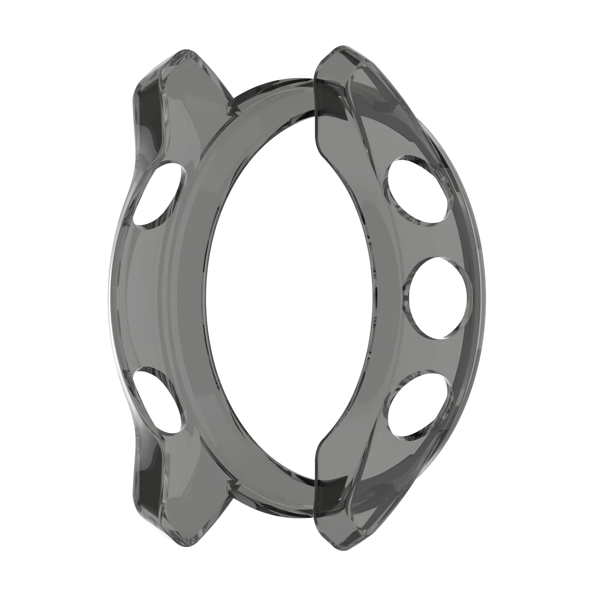 TPU Case For Garmin Forerunner 945 LTE Smart Watch Accessories Half-pack Hollow Protective Shell Shockproof Cover New