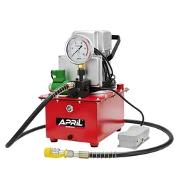 DYB-63A 220V Electric Hydraulic Pump Ultra High Pressure Electric Pump Hydraulic Oil Station High Pressure Oil Pump