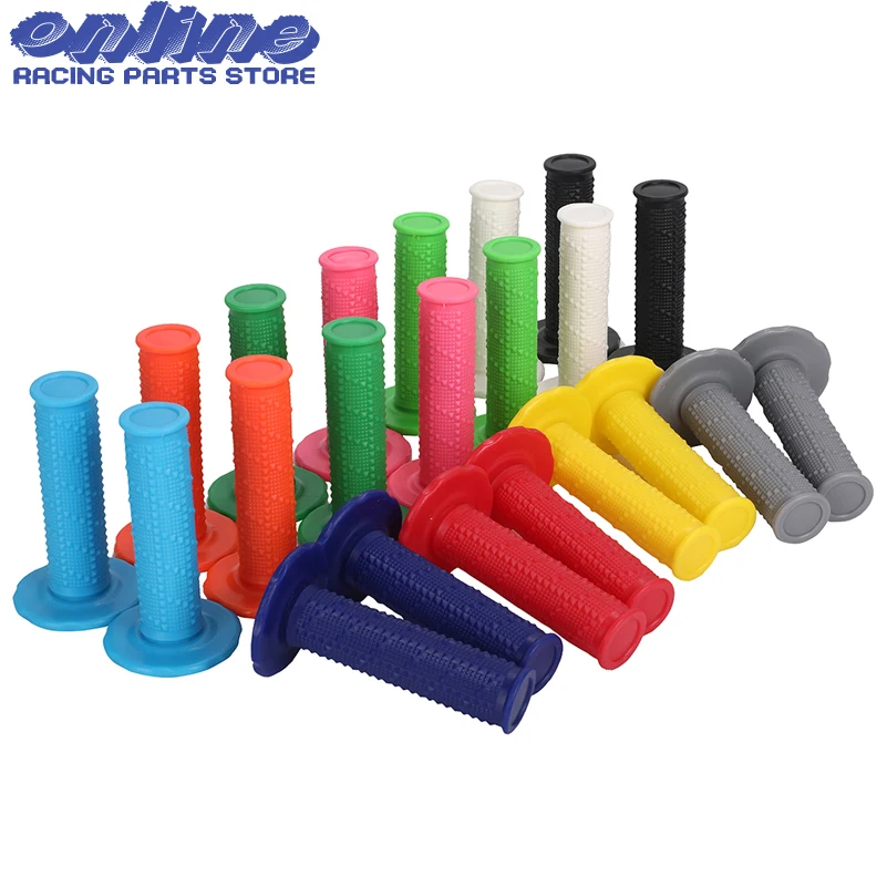 

NEW 7/8" 22mm Rubber Handlebar Grip Handle Bar Grips For CRF YZF WRF KXF KLX RMZ Pit Dirt Bike Motocross Motorcycle Enduro