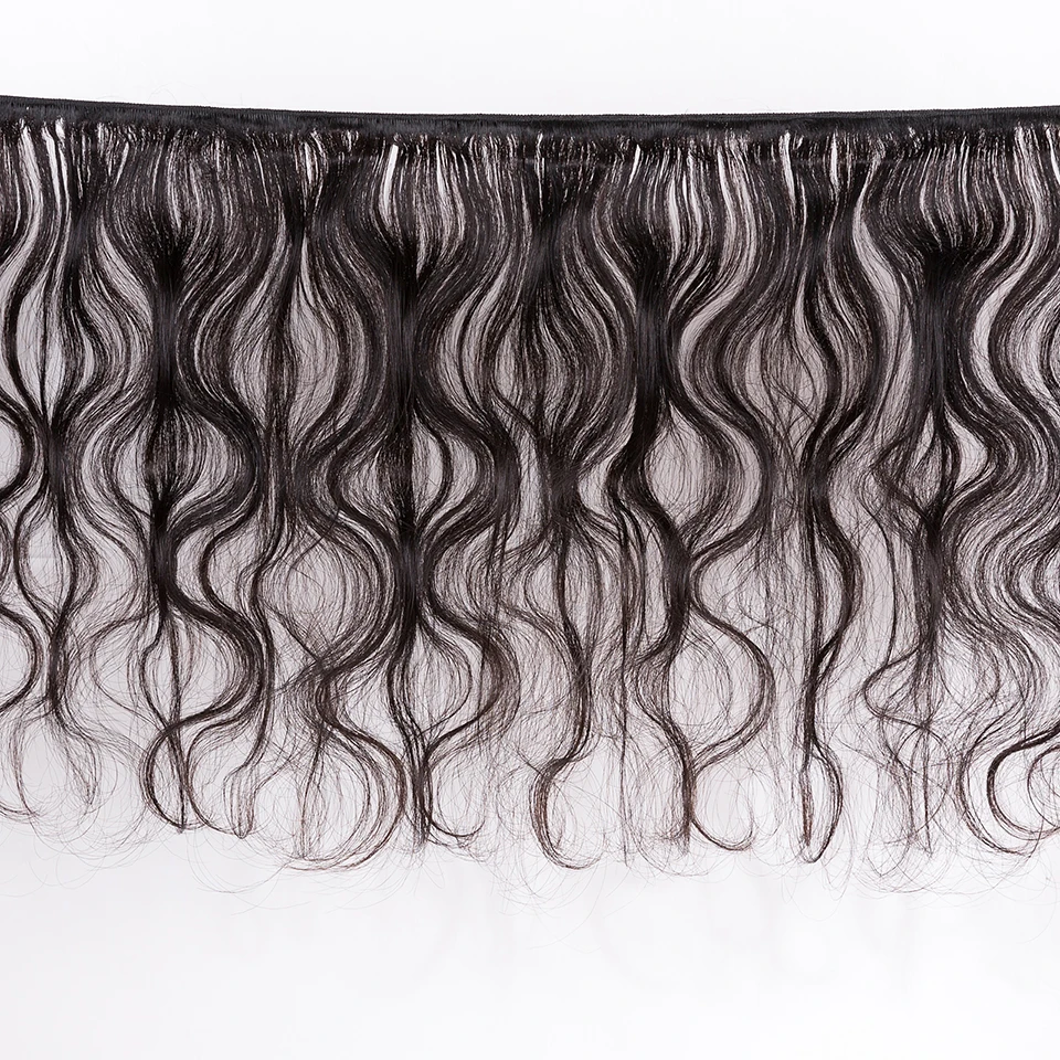 Mocha Hair Brazilian Body Wave Virgin Hair Weaving 1 Bundle 10"- 26"  Natural Color 100% Unprocessed Human Hair image 2