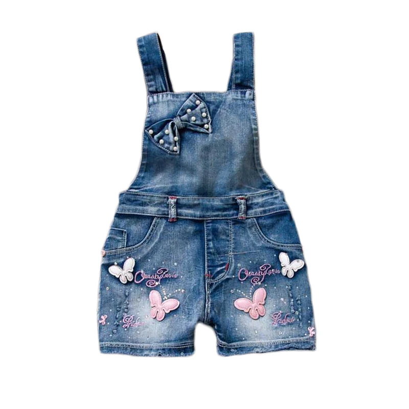 2023 year Spring Autu kids overall jeans clothes newborn baby denim overalls jumpsuits for toddler/infant girls bib pants