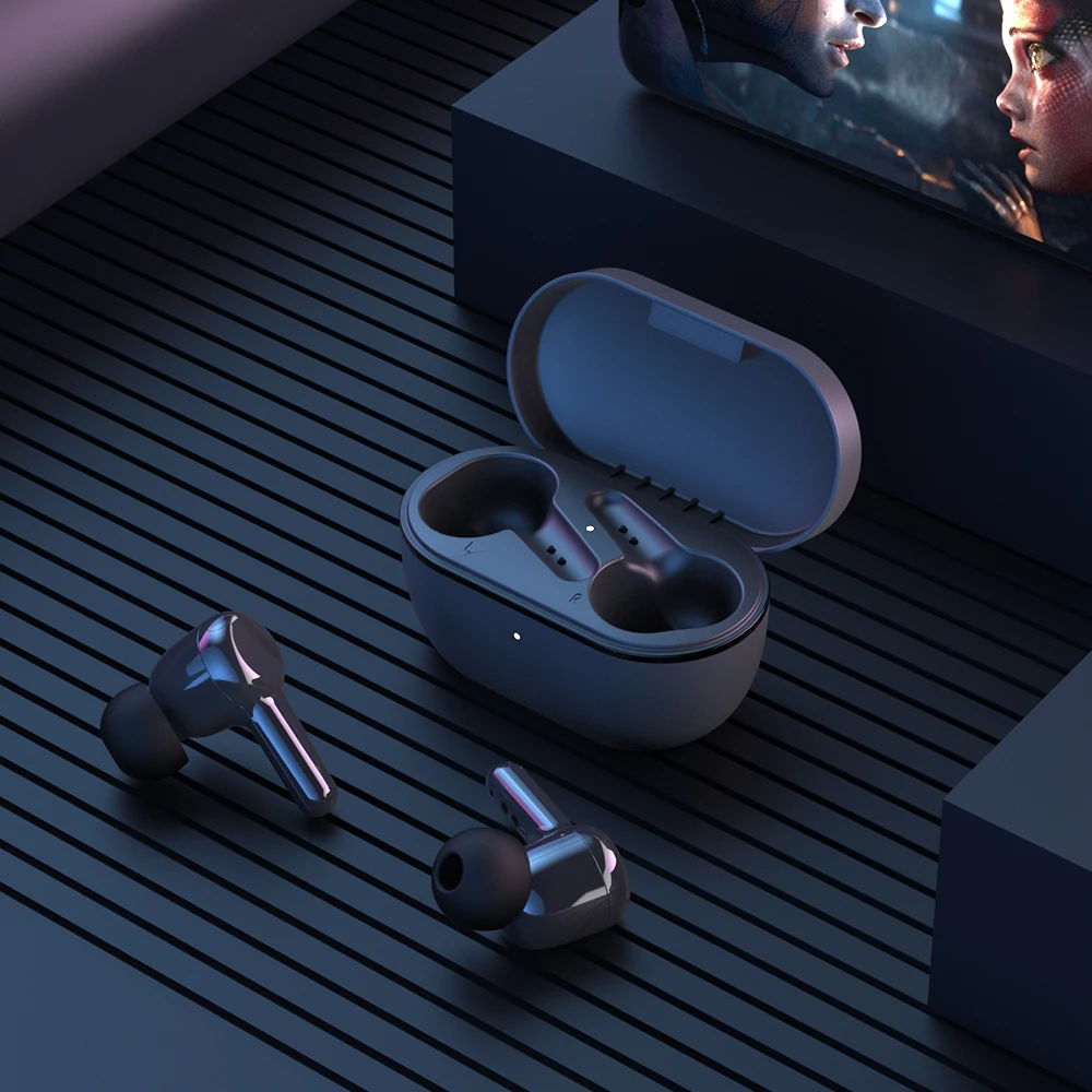 233621 Parel Ii Pro Ware Draadloze Bluetooth Koptelefoon Hybrid Actieve Ruisonderdrukking Ondersteuning Sbc Aptx Hoofdtelefoon Met QCC3046