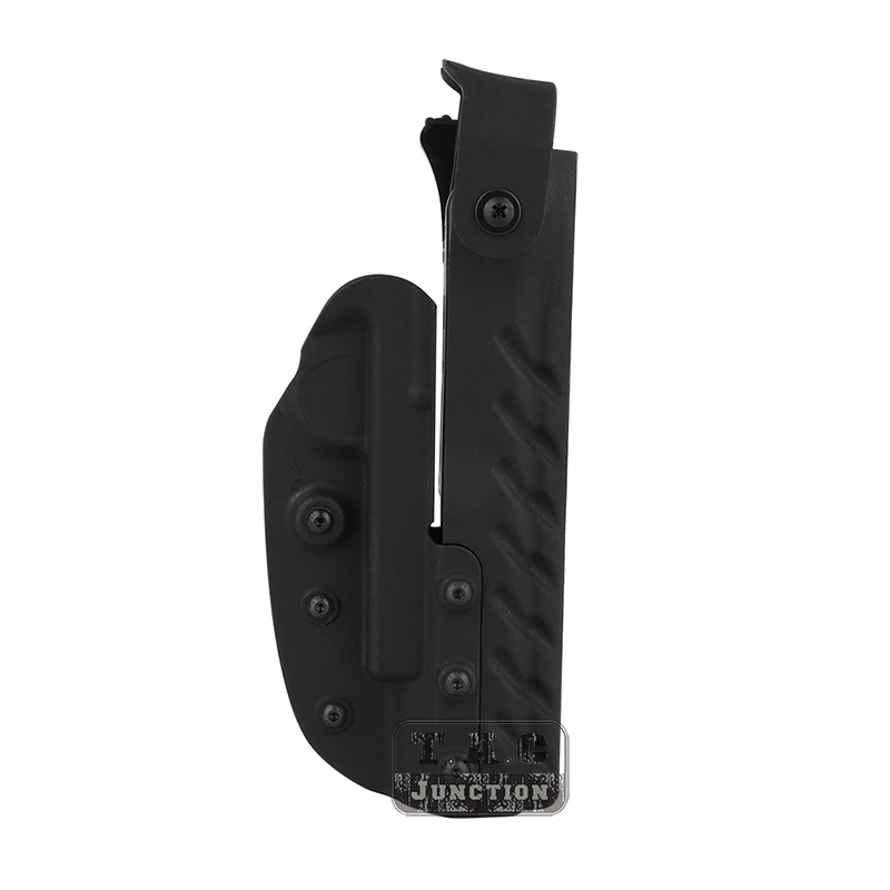 Tactical SOC Level II Retention Kydex Holster With Screws RTI System Right Waist Holster For Colt 1911