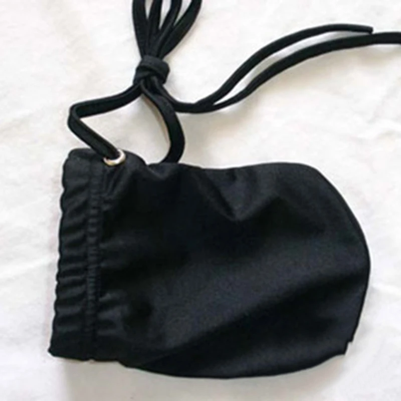 Men's Sexy Lingerie Penis Pouch Bag G String Underwear Swimming Bag Thong Summer Cool Breathable Gay Penis Sheath Cover Porn - view 3
