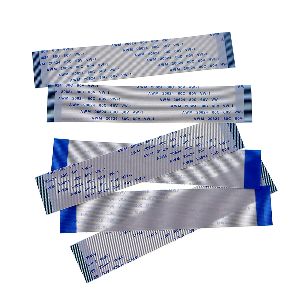 Câble flexible de remplacement pour contrôleur Sony PS5, 24 broches, lecteur Dvd, 40 broches, lentille Laser, câble ruban pour Console Playstation 5, 1 pièce