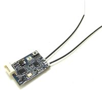 FrSky 2.4GHz XSR 16CH ACCST Receiver w/ S-Bus & CPPM Particular antenna for Mini Multicopter