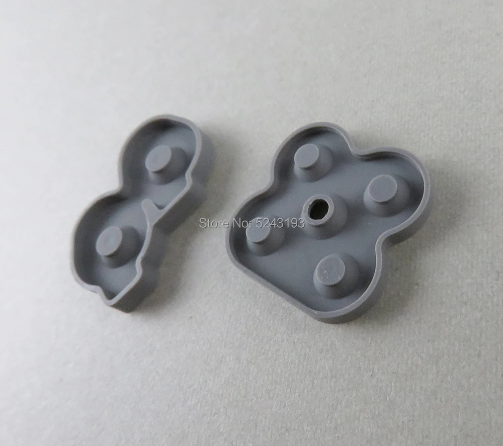 1set For Nintendo GameBoy Micro Replacement Silicon Conductive Rubber Pad Silicone Buttons For GBM