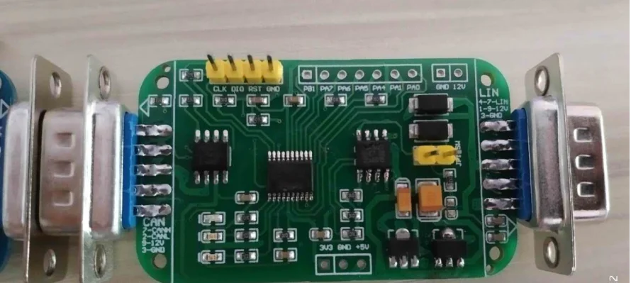 LIN Bus LIN Bdevice DEMO Board LIN/CAN Development Board STM32F042F4P6 TJA1020