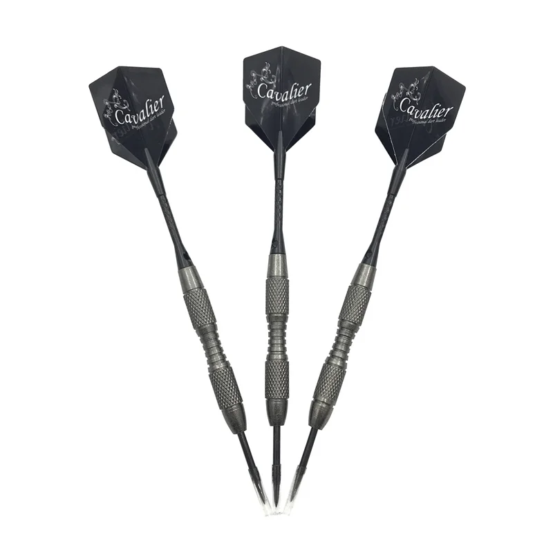 

New 3Pcs Hard Darts Accessories 20g Standard Steel Pointed Darts Tungsten Dart Barrel Aluminium Alloy Shafts Dart Wing Dardos