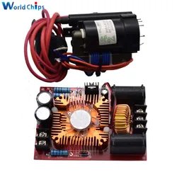 250W 15A DC12-30V ZVS Tesla Coil Flyback Driver/Ignition Coil/ SGTC/Marx Generator with Fans