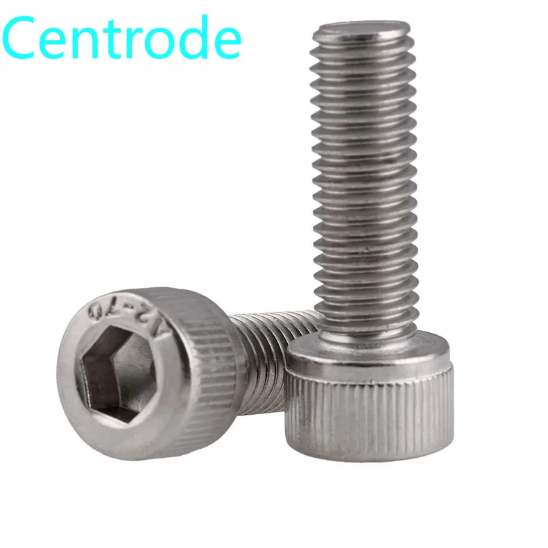 DIN912 304 stainless steel reverse thread / left thread / reverse thread / left internal hexagonal screw / bolt m4-m12