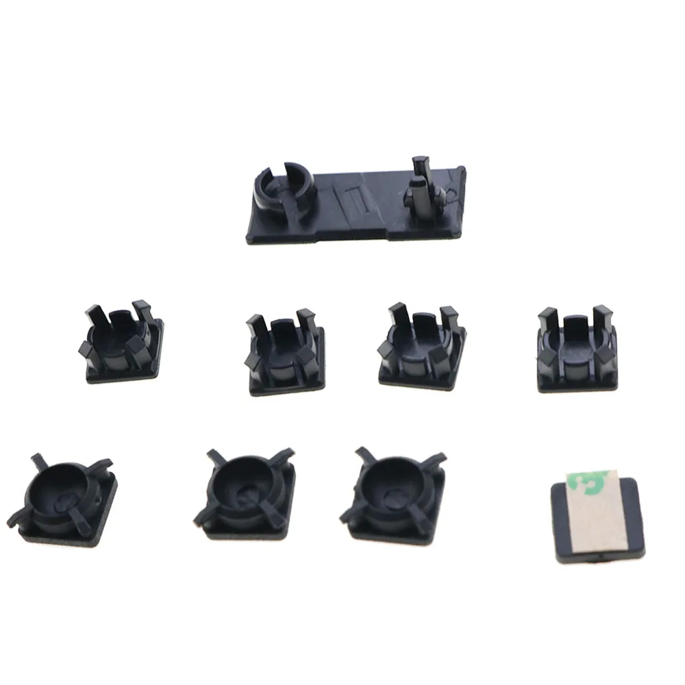 Full Screws Set For PS3 Slim 2000 3000 4000 Console Screws Screw Rubber Feet Plastic Cover Set Screws Kit For PlayStation 3