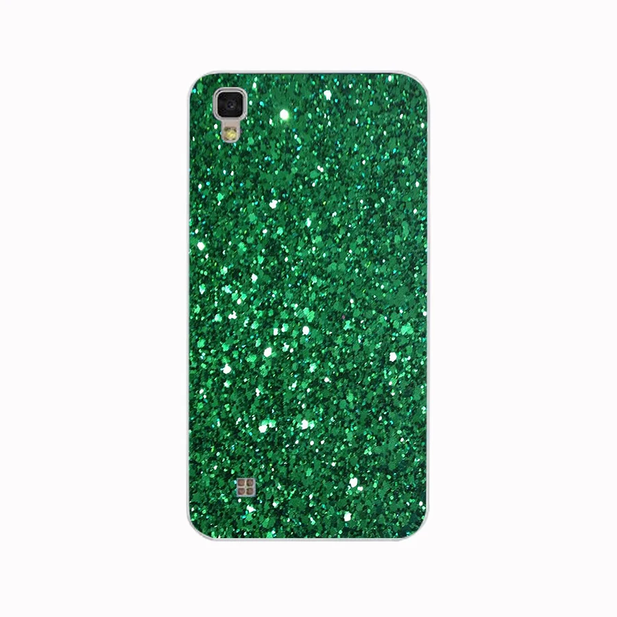 321FG Beautiful Emerald Green glitter gift Soft Silicone Tpu Cover phone Case for LG X Power 2 K50 Q60 K10 Case