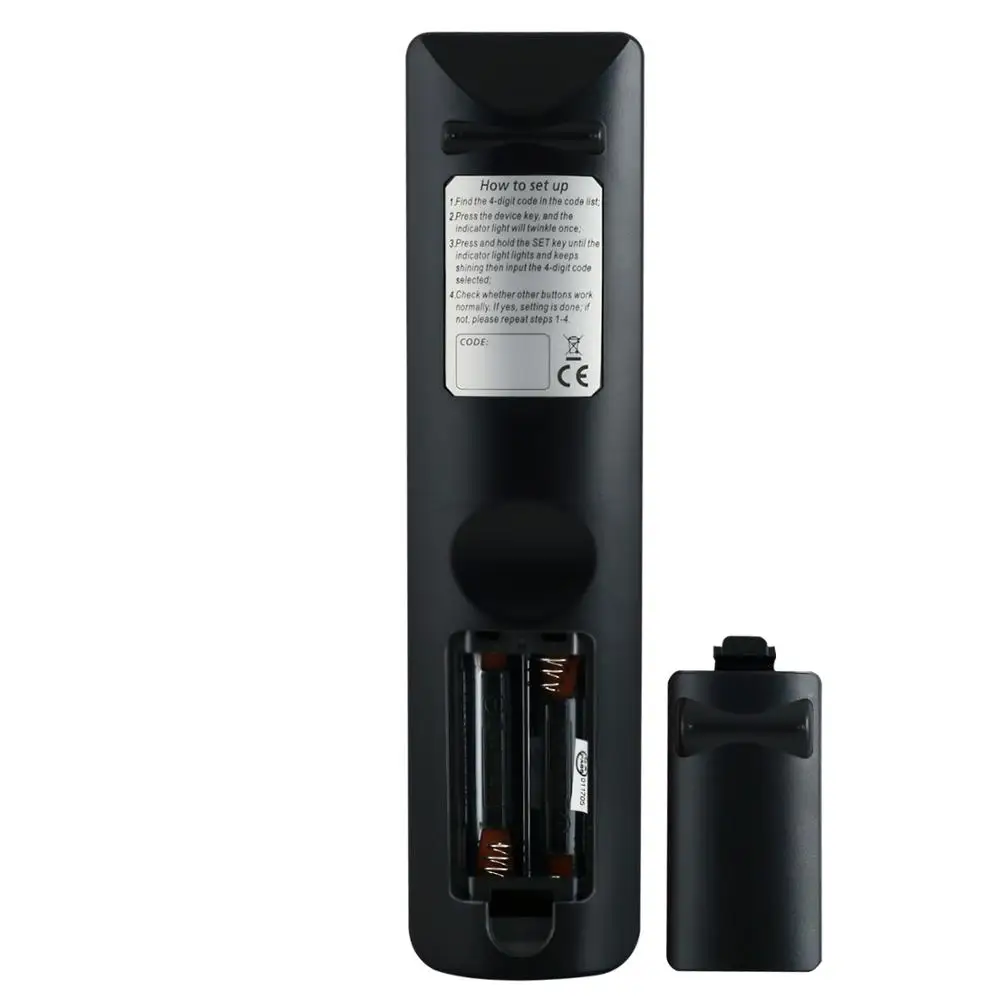 CHUNGHOP E885 8 في 1 وحدة تحكم عن بعد عالمية للتلفزيون CBL SAT VCR DVD AMP