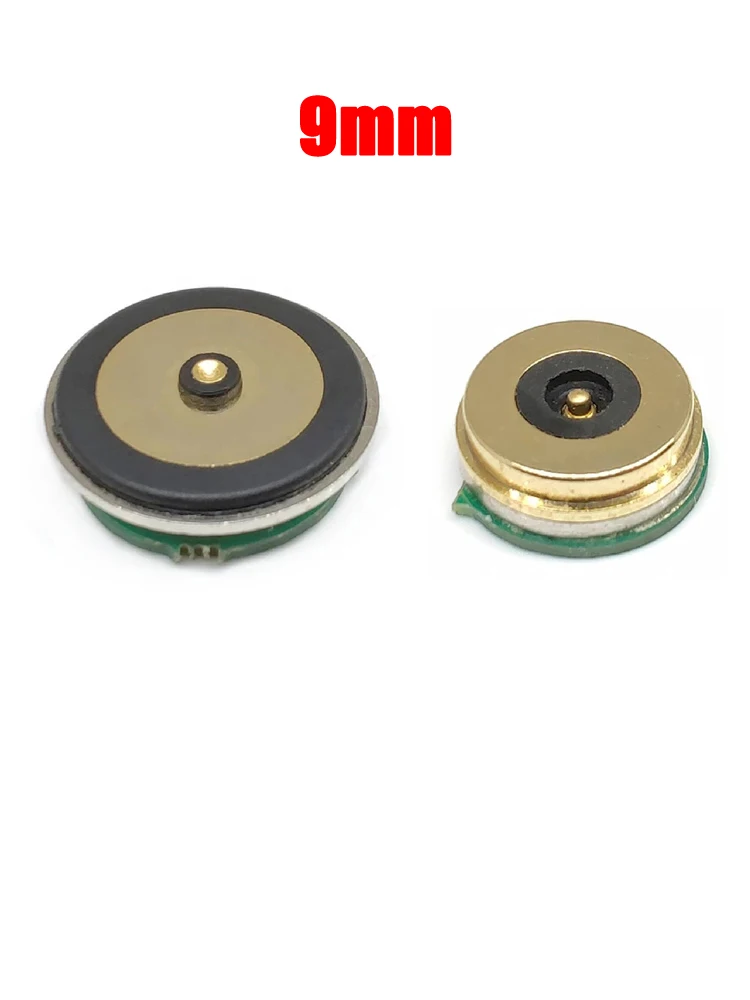 4ชุดแม่เหล็กฤดูใบไม้ผลิโหลด Pogo Pin 2เสา5V 2A 6/8/9/10มม.ชายหญิง DC Power Charge Connector