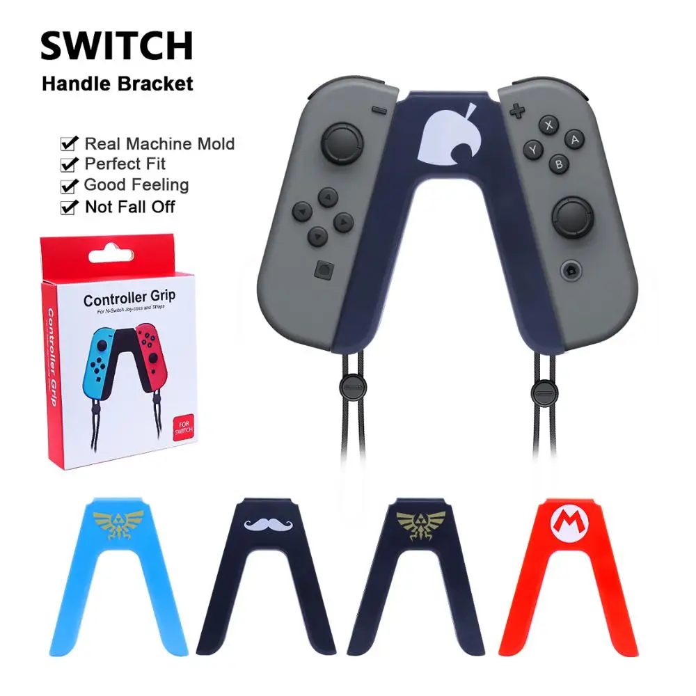 

V Bracket Holder Handle Grip Suppor for Nintendo Switch NS OLED Joy-Con Controller Gamepad HandGrip Joystick