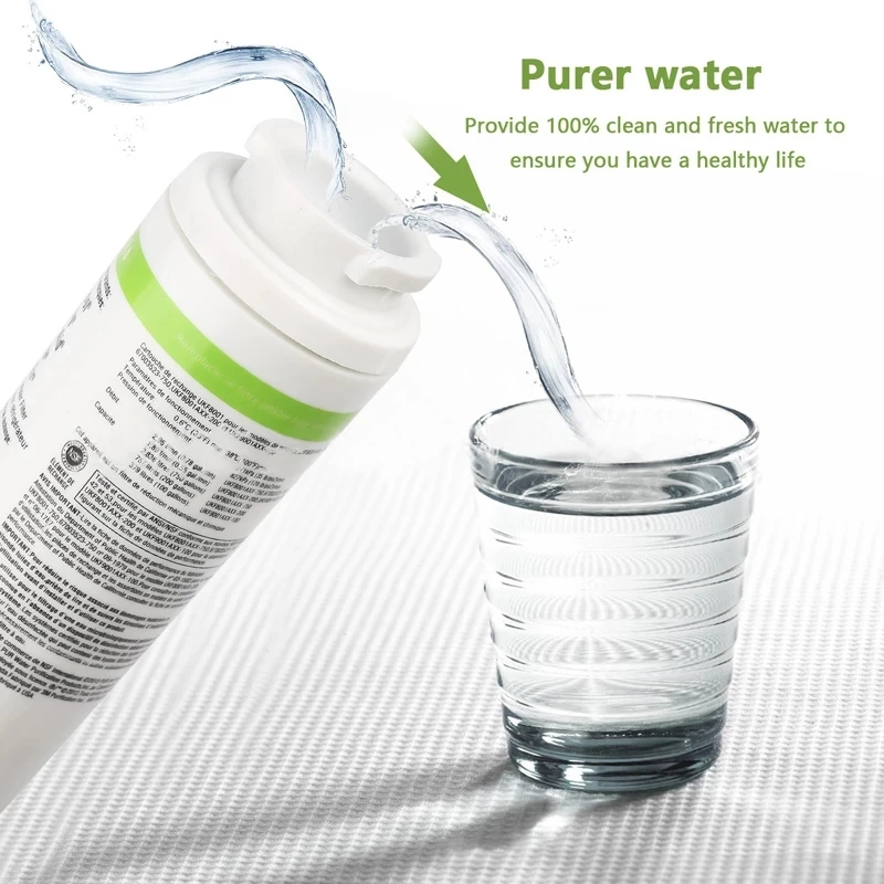 متوافق مع فلتر Maytag UKF8001 ، مناسب لـ 4396395 ، EDR4RXD1 ، UKF8001AXX ، UKF 8001P ، 469006 ، puriclin II ، 1 pack