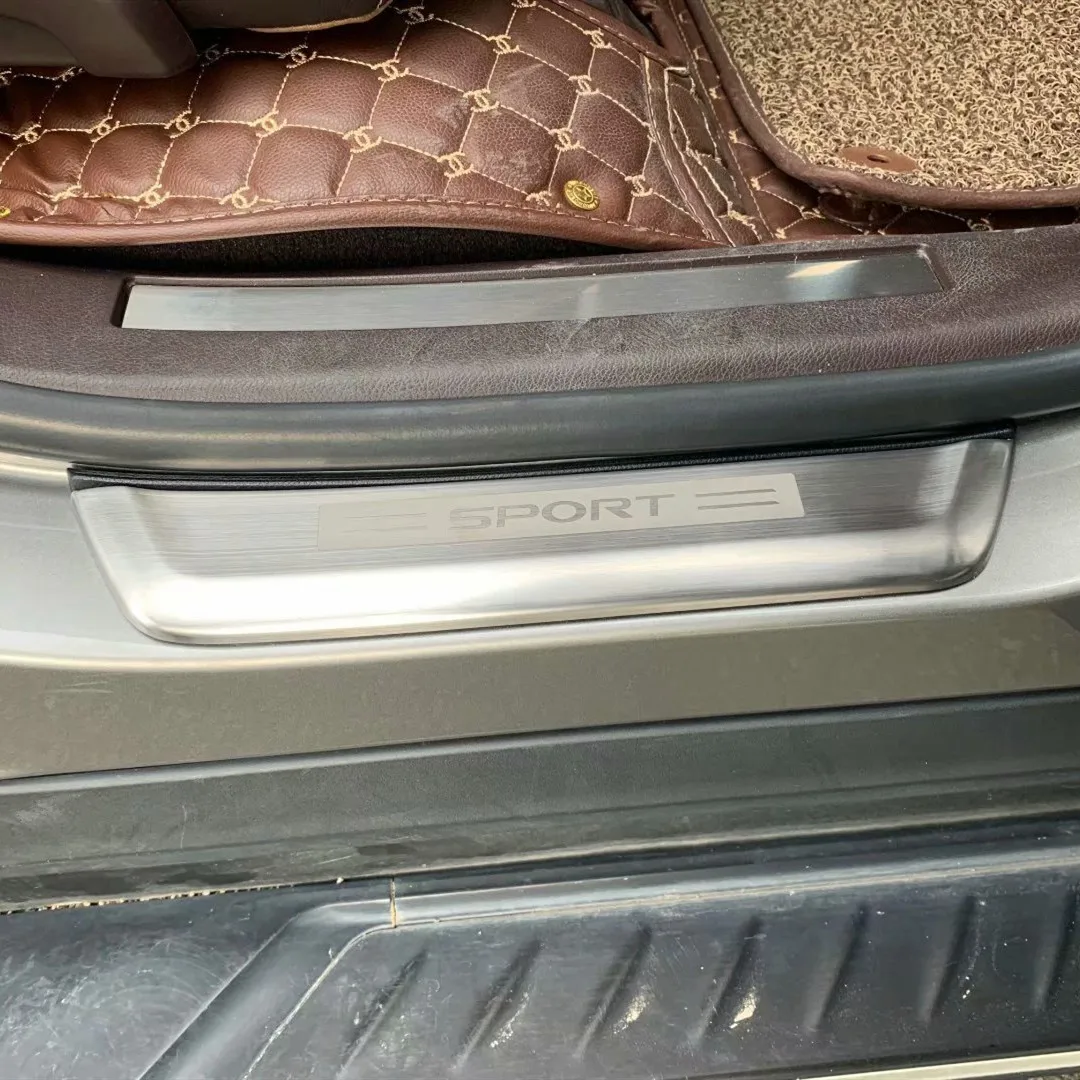 

Накладка на порог наружной двери из нержавеющей стали для Lexus RX300, RX200T, RX450H, 2016, 2017, 2018, 2019, 2020, аксессуары для отделки