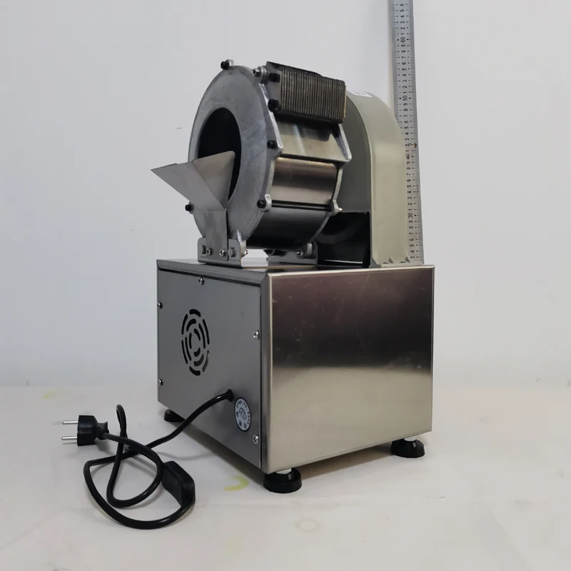 Cortadora de verduras eléctrica de escritorio, máquina trituradora de fruta, rebanador de patatas, cebolla y repollo