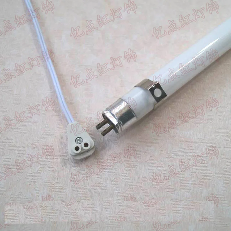30PCS T4/T5/T6/T8 Tube Holder Metal Material LED Fluorescent Tube Lamp Bracket U Clips Easy Install
