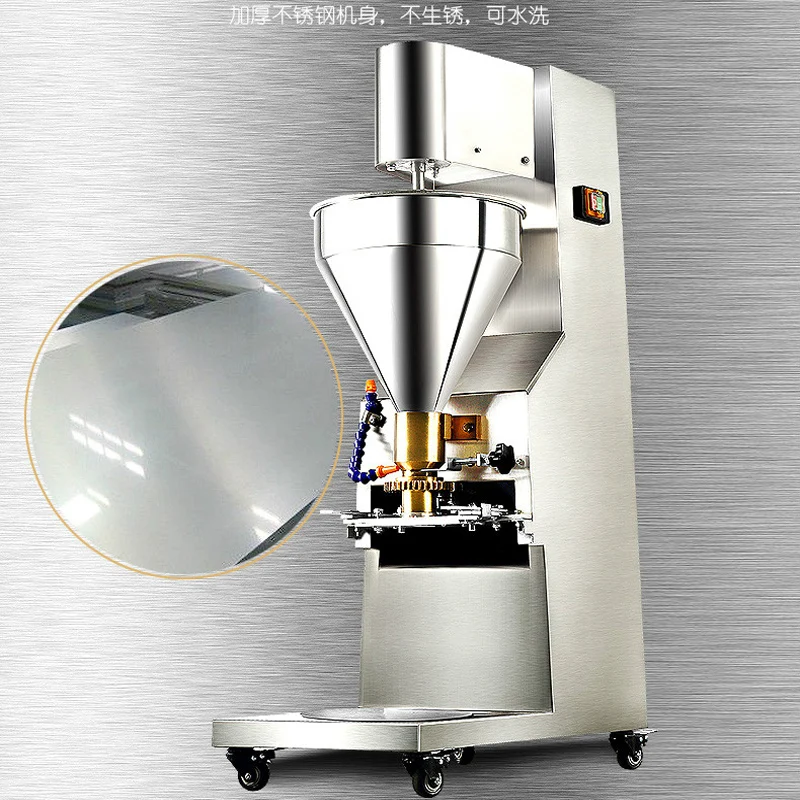 آلة تشكيل كرات اللحم العمودية الأوتوماتيكية المصنوعة من الفولاذ المقاوم للصدأ عالية الجودة