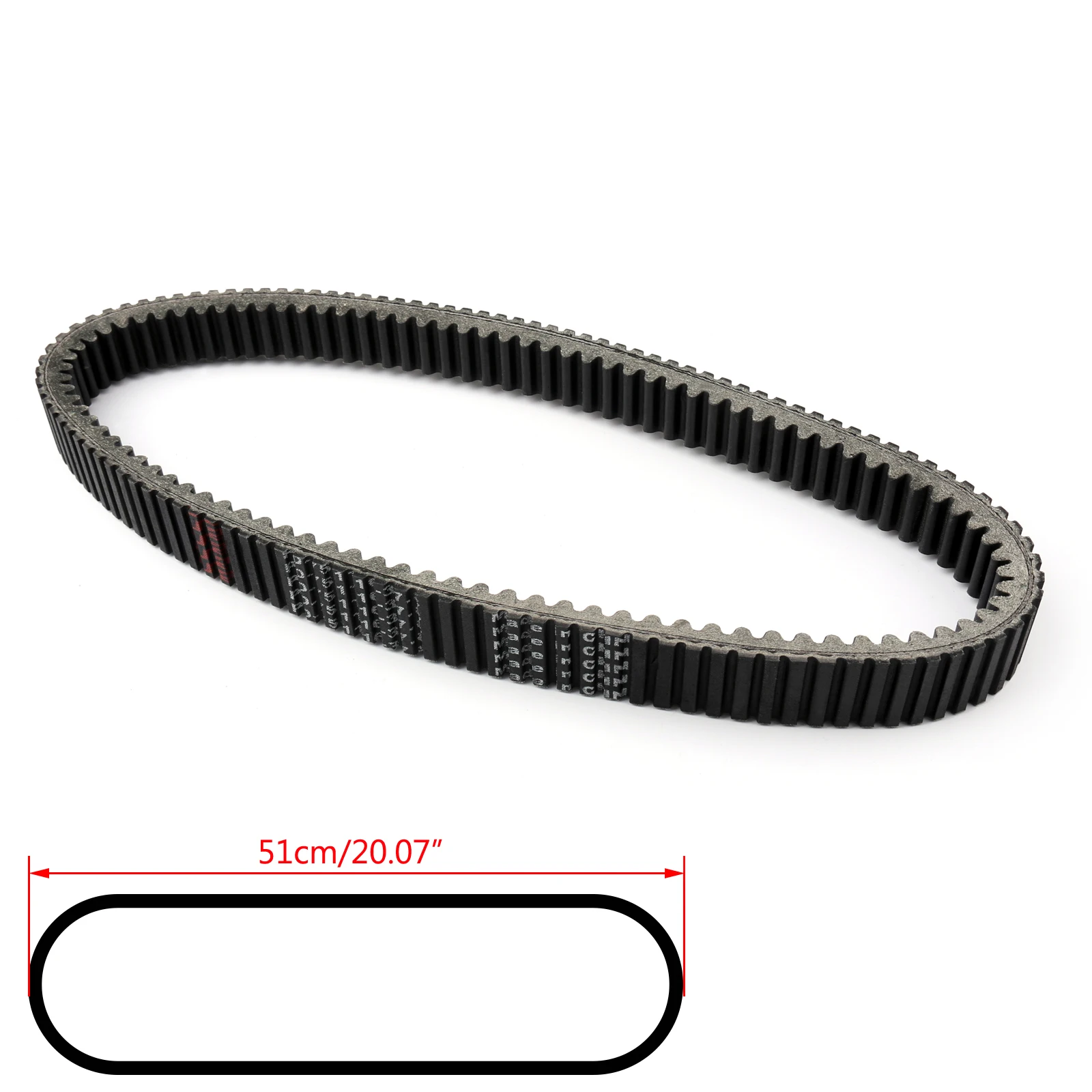 Artudatech Drive Clutch Belt For Ski-Doo Skidoo 417300197 GTX GSX MXZ Summit Legend GT Sport 600