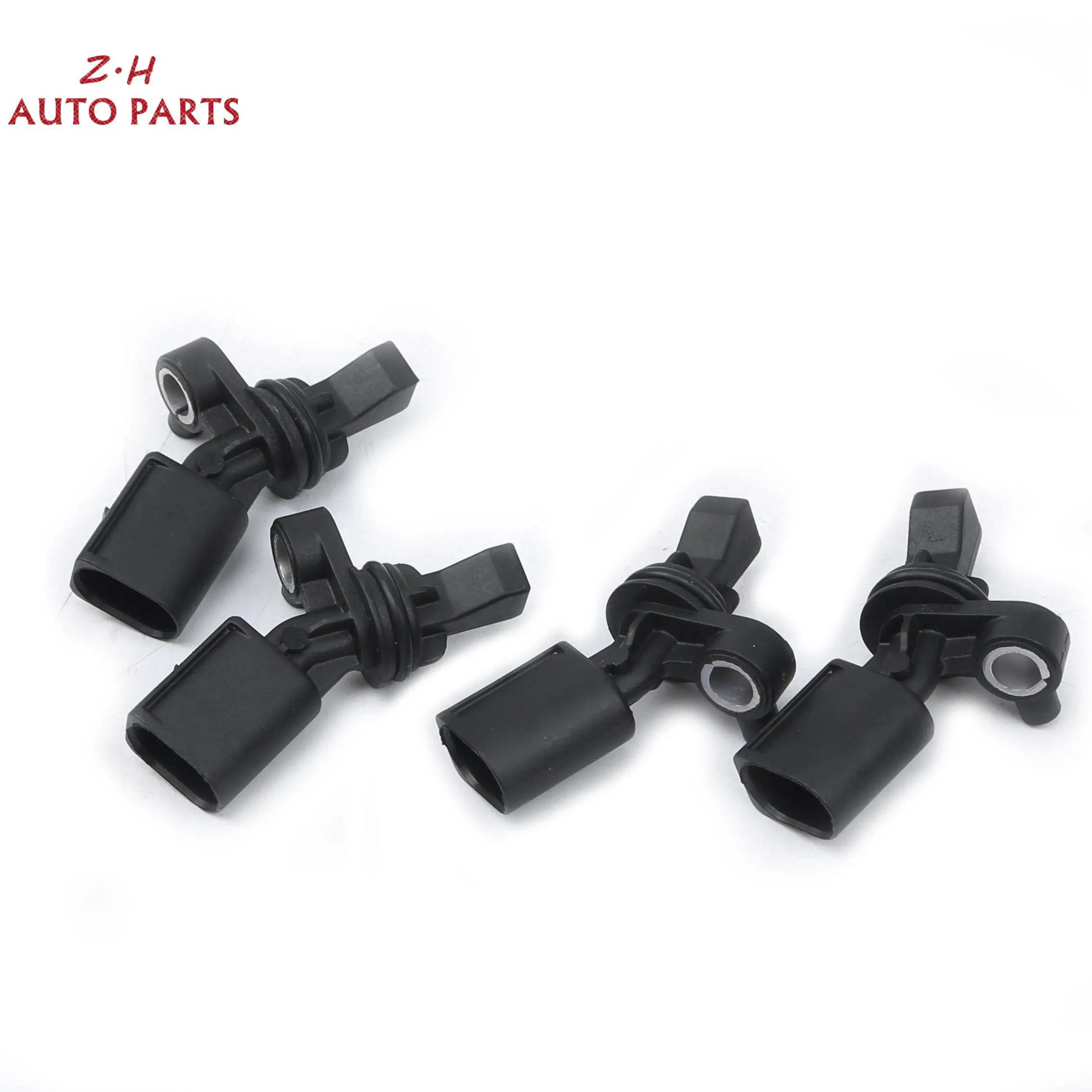 2H0 927 807 A 2H0 927 808 A ABS Wheel Speed Sensor Set Rear Axle Right & Left For VW Amarok 2.0 BiTDI CDCA CNEA CSHA 2.0TDI CDBA