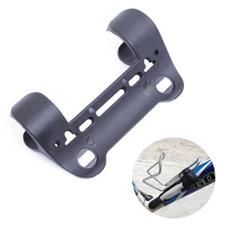 Bike Pump Bracket Cycling Pump Holder Bicycle Frame-Mounted Pump Bracket for MTB Mountain Bike