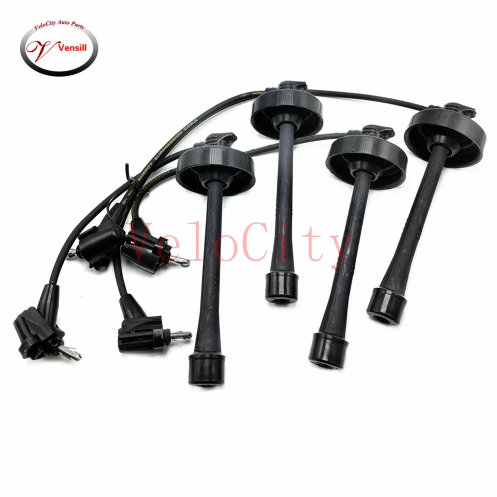 Spark Plug Wire Set Part No# 90919-22389 9091922389 For Toyota Chaser Crown Liteace Townace