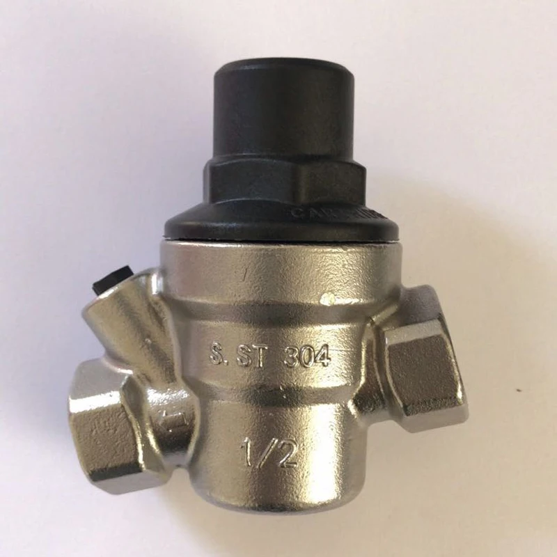 304 Stainless Steel water pressure regulator maintaining valve DN15 DN20 DN25 Water Tap pressure reducing valve