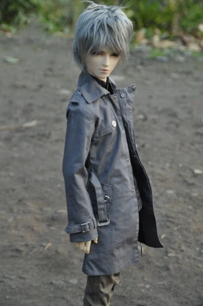 1/3 scale BJD clothes Casual trench coat Windbreaker for BJD/SD SD13 SD17 Uncle doll accessories C0144