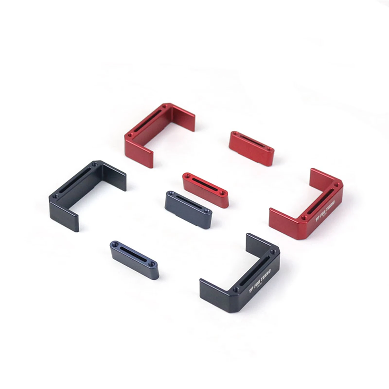 Aluminum Alloy Battery Mount Holder for TEKNO EB48 2.0 / ET48 2.0 RC Car