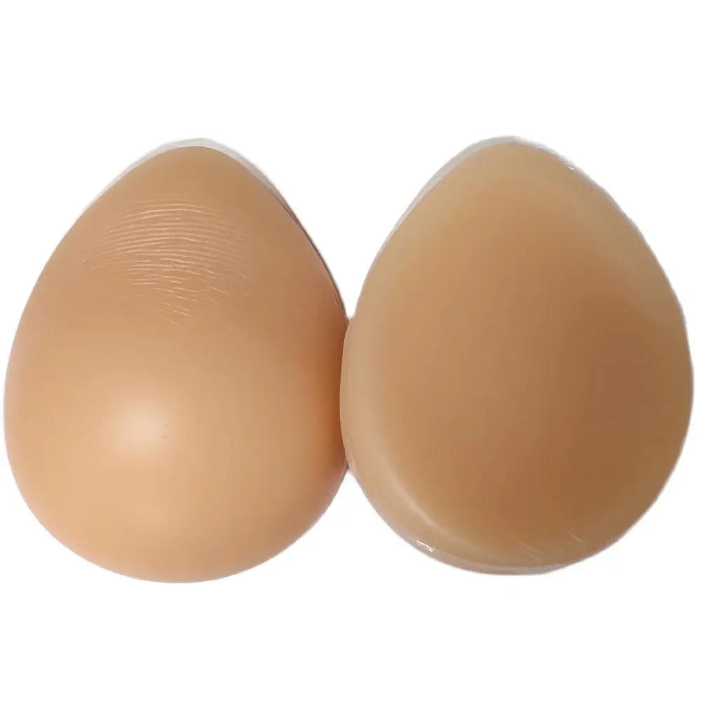 

Clearance Sale Silicone Breast Fake Boobs 5 Sizes Artificial Breast for Crossdresser Sissy Drag-Queen Ladyboy Postoperative