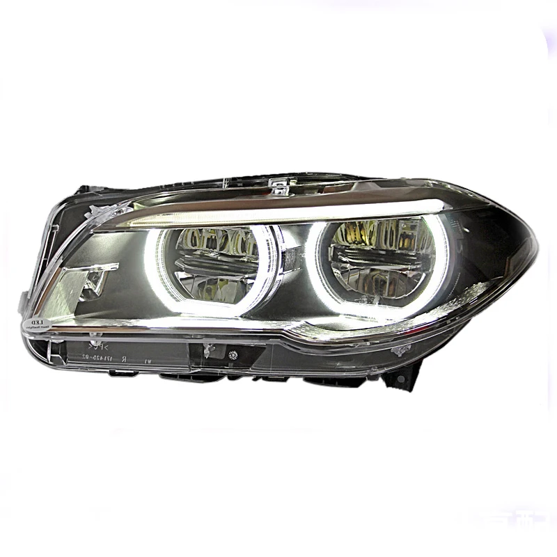 ALL LED Head Lamps For BMW F10 F18 Headlights 2010-2016 535i 530i 525i 520i M5 LED DRL Running LED Turn Signal Assembly