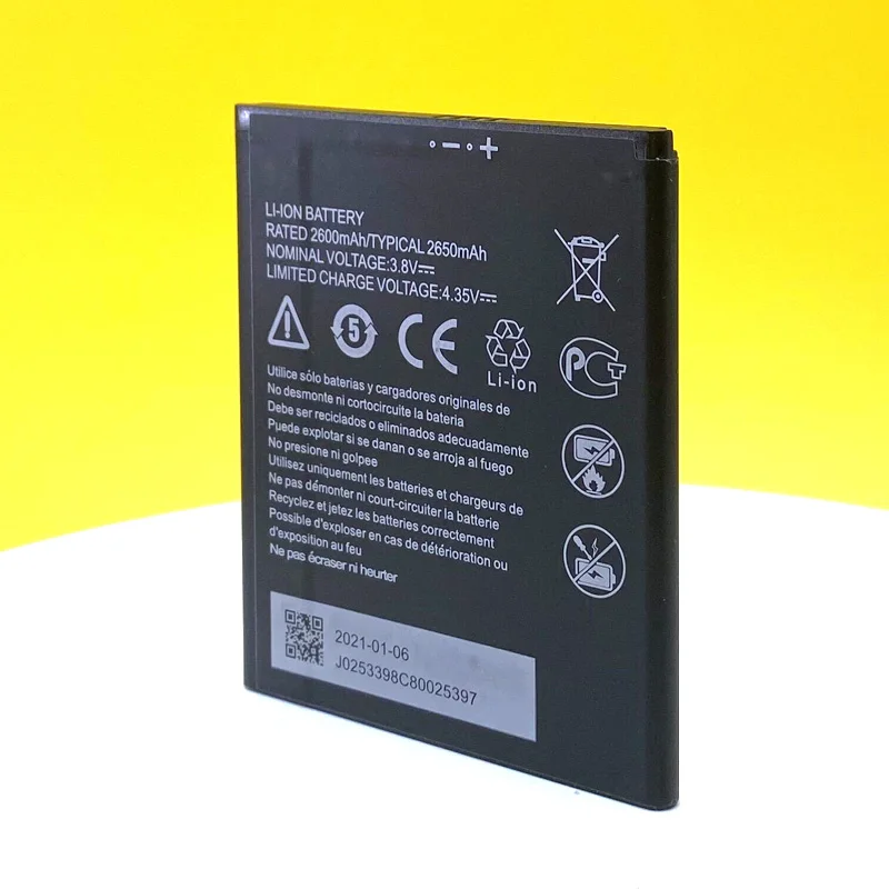 100% NEW 2650mAh Battery For ZTE Blade L210 In Stock High Quality