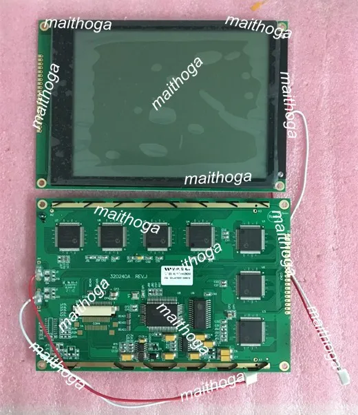 RA8835 LCD Module: מודול LCD עם מנוע RA8835 למשתמשים מתקדמים