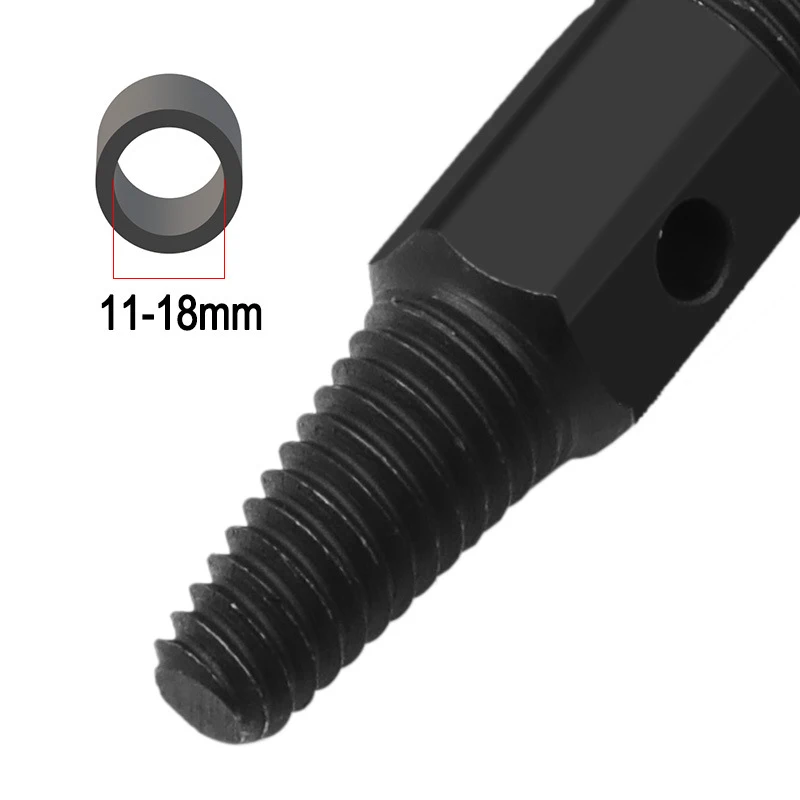 Herramienta de fontanero para reparación de tuberías de agua, juego de escariador manual, Extractor de tuberías rotas, válvula triangular, Extractor de cables rotos, 1 unidad