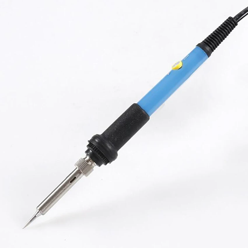 調整可能な電気溶接ステーション200-480度,110v,60w,溶接ステーション,ヒートペンシル,修理ツール