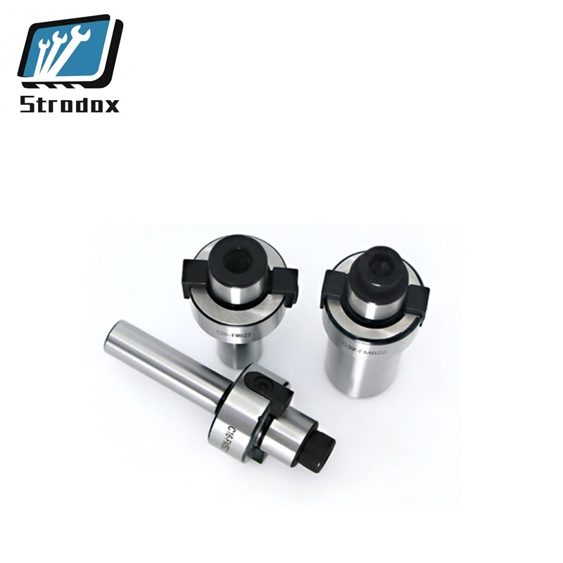 หัวตัดก้าน C12 C20 C25 C32 FMB22 FMB27 FMB32ตรง Shank FMB Face มิลลิ่ง Shank CNC เครื่องมือ