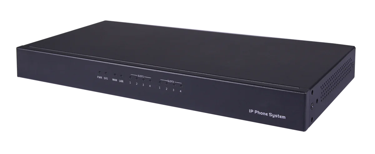 Advanced IP PBX PU50 with 100 users, 30 concurrent calls VOIP PABX