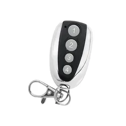 1234 Button SOMMER 434.42MHz Garage door opener TX03-434-4-XP SOMMER TX03 434 4 XP command transmitter Gate remote control