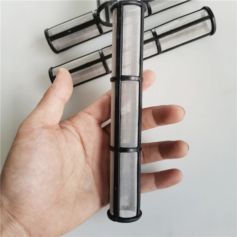 4pcs /Paint Sprayer pimp Manifold Filter(244071,244067,244068)60 mesh*2) for G695/795/1095/1595/3400 sprayer machine