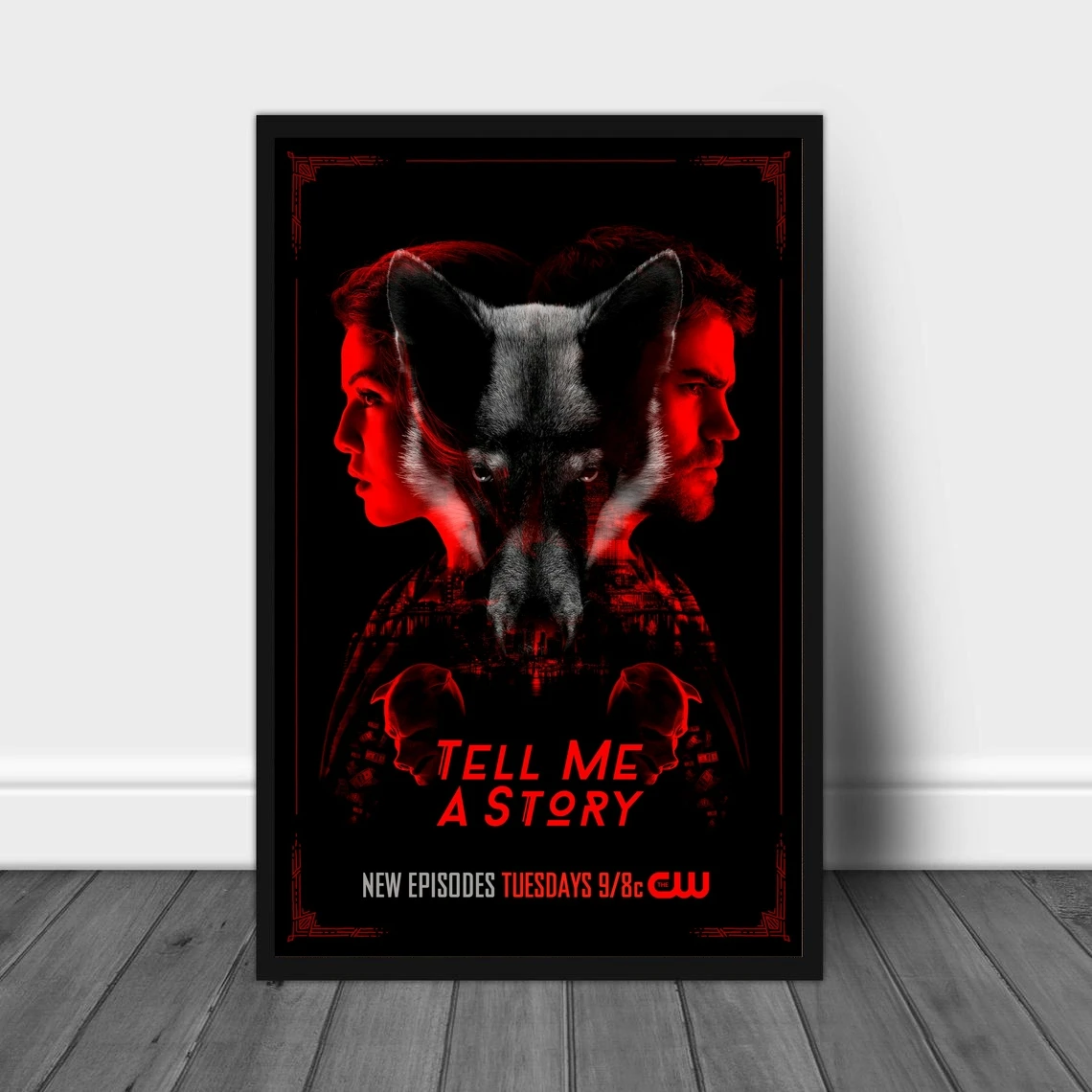 Tell Me a Story (TV Series) 2020 Movie Poster  Home Wall Painting Decoration (No Frame)