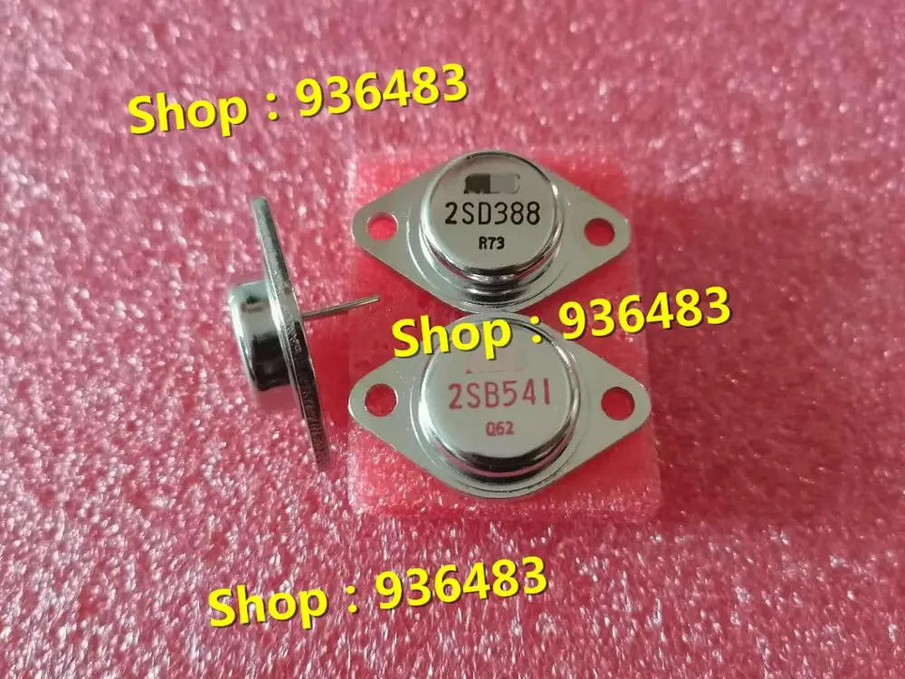 2Pair=4PCS/LOT 2SD388 + 2SB541 TO-3 2PCS + 2PCS