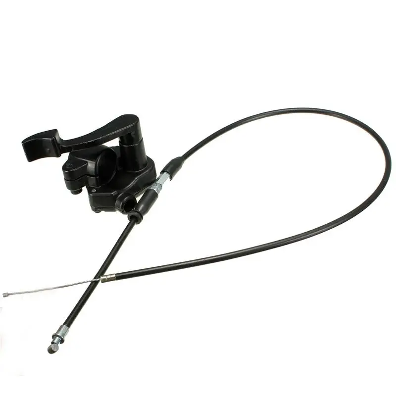 Universal Motorcycle ATV Thumb Throttle Accelerator Holder Cable For 4 Stroke Quard ATV Bike 110-150cc