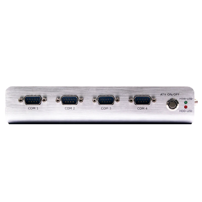 White Board Kantoor/Educatief Toepassing Mini Pc Embedded Dual Core2 P7550/P7350 Processor 2.26Ghz Cpu Met 6 * Com
