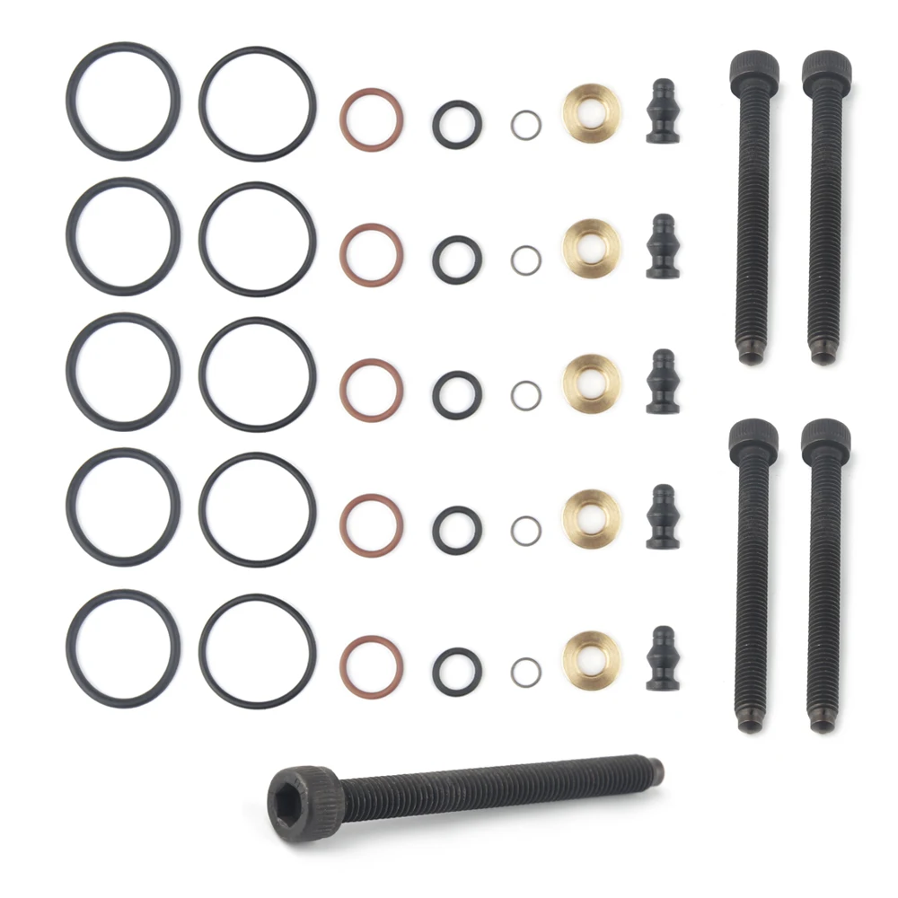 

Injector seals kit +5 bolts for VW Touareg 2.5TDI Transporter 2.5TDI AXD BLJ AXE BAC