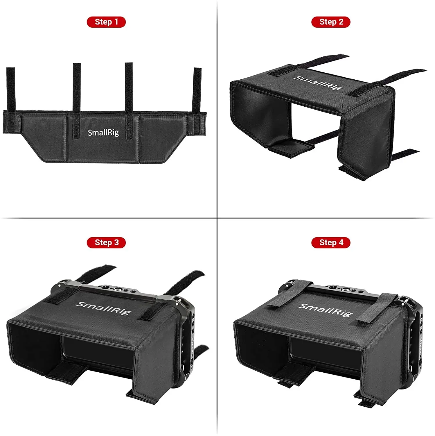 SmallRig Monitor Sun Hood for Atomos Ninja V 5\