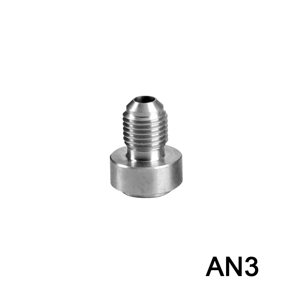 1PCS AN6 AN8 AN10 AN12 AN16 AN20 Männlich Billet Edelstahl Gerade Männlich Schweiß Fitting Adapter Schweiß Bung Nitrous schlauch Fitting