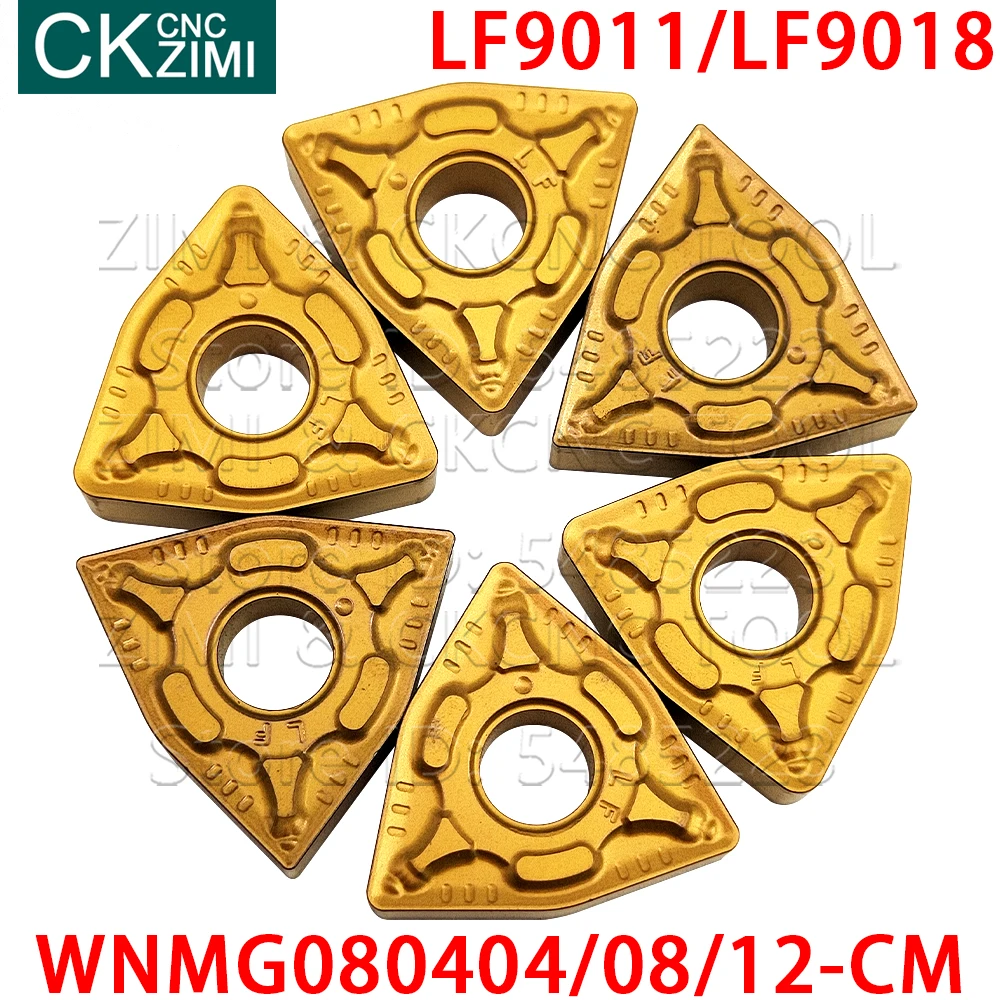 WNMG080404-CM WNMG080408-CM WNMG080412-CM LF9011 LF9018 Carbide Turning Inserts CNC Lathe tools wood turning tool WNMG for steel